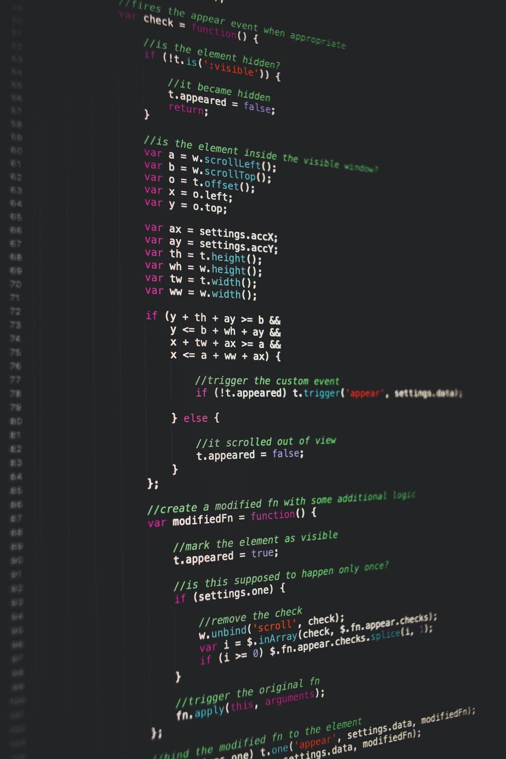 Coding process style android background
