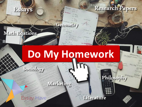 Do my Homework